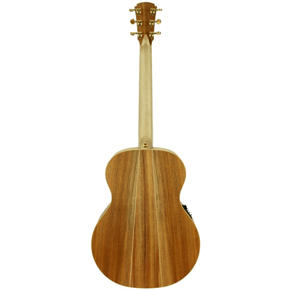 Cole Clark CCAN2E-BLBL-AE Left handed Acoustic Electric Guitar