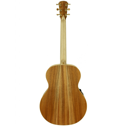 Cole Clark CCAN2E-BLBL-AE Left handed Acoustic Electric Guitar