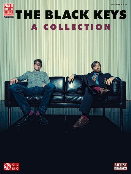 The Black Keys A Collection Guitar Tab Pili