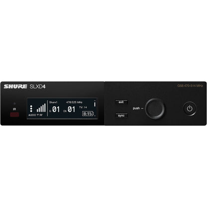Shure SLXD24 & SM58 Digital Wireless Microphone System