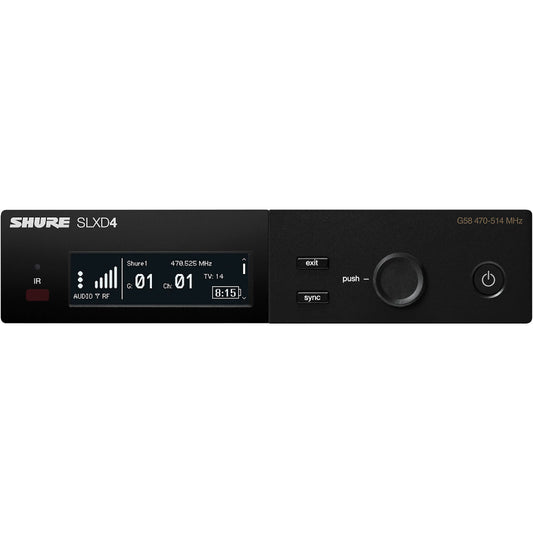 Shure SLXD24 & SM58 Digital Wireless Microphone System