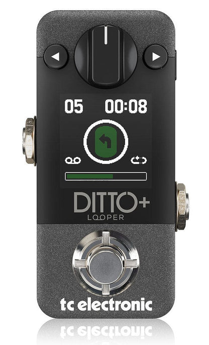 TC Electronic DITTO+ Looper Pedal