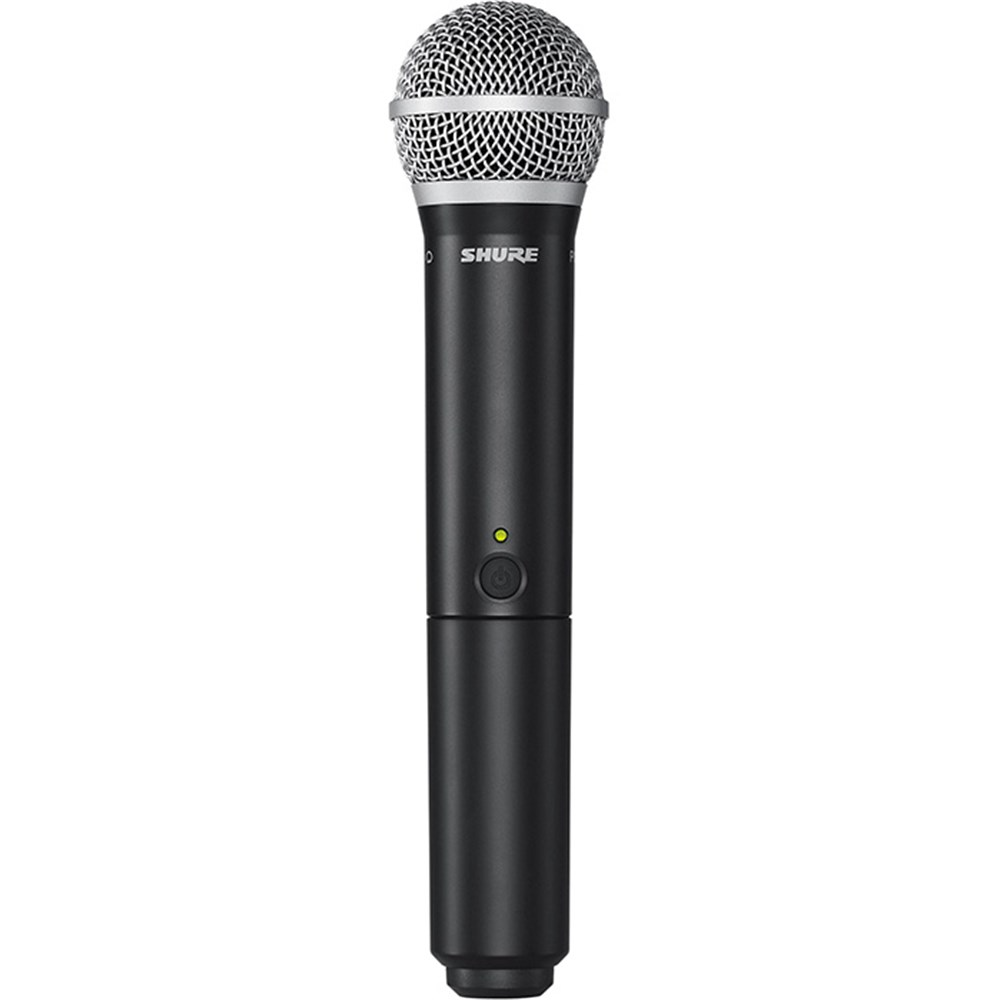 Shure PG58 Wireless Handheld Transmitter Mic; Auto Setup 614-638MHz