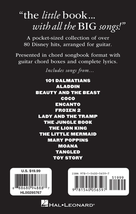 The Little Black Disney Songbook