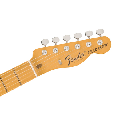Fender Vintera II '60s Telecaster Thinline, Maple Fingerboard in Black