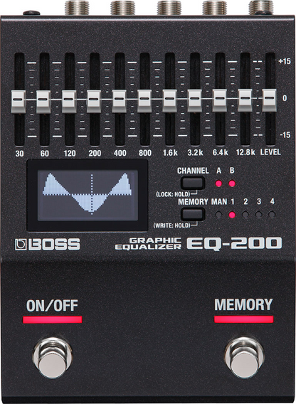 Boss EQ200 Graphic EQ Pedal