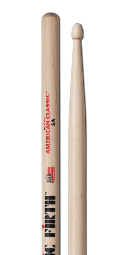 Vic Firth American Classic 5A Wood Tip Drumsticks
