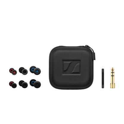 Sennheiser IE400 PRO Dynamic In Ear Monitoring Headphones in Smoky Black