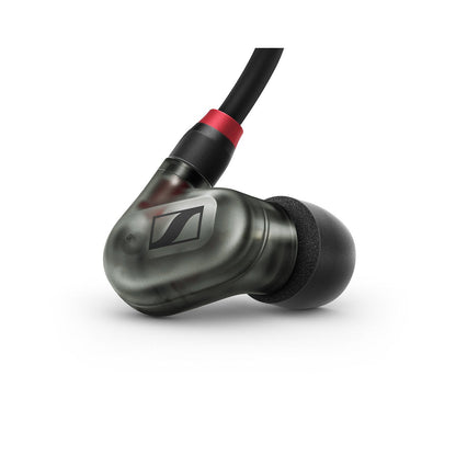 Sennheiser IE400 PRO Dynamic In Ear Monitoring Headphones in Smoky Black