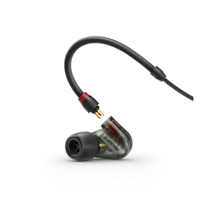 Sennheiser IE400 PRO Dynamic In Ear Monitoring Headphones in Smoky Black