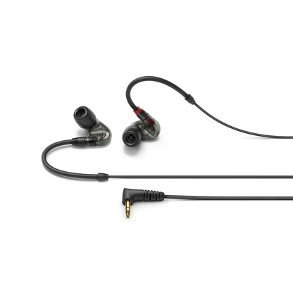 Sennheiser IE400 PRO Dynamic In Ear Monitoring Headphones in Smoky Black