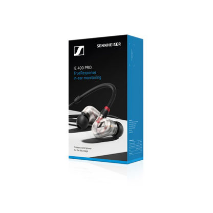 Sennheiser IE400 PRO Clear Dynamic In Ear Monitoring Headphones