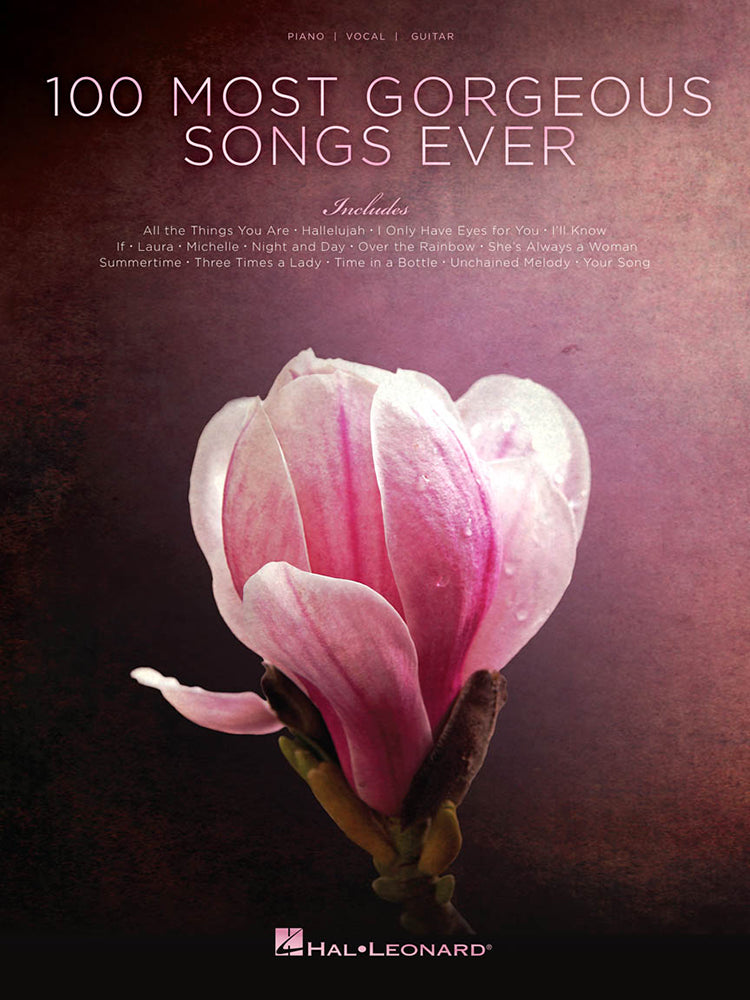 100 Most Gorgeous Songs Ever PVG