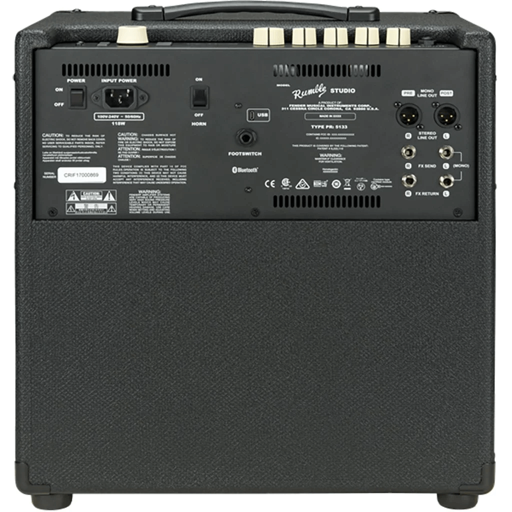Fender Rumble Studio 40 1x10” 40W Combo Amp
