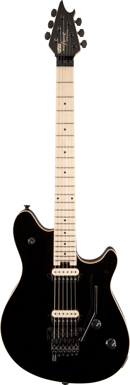 EVH Wolfgang Special Electric Guitar in Gloss Black