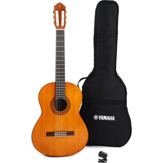 Yamaha Gigmaker C40 Classical Guitar Pack in Natural