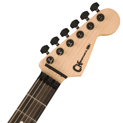 Charvel Pro Mod So Cal Style 1 HSS FR E Electric Guitar in Lambo Green