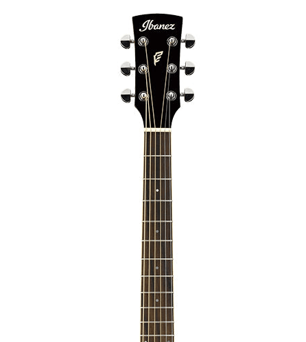 Ibanez PF15ECE Acoustic Guitar in Transparent Blue Sunburst High Gloss