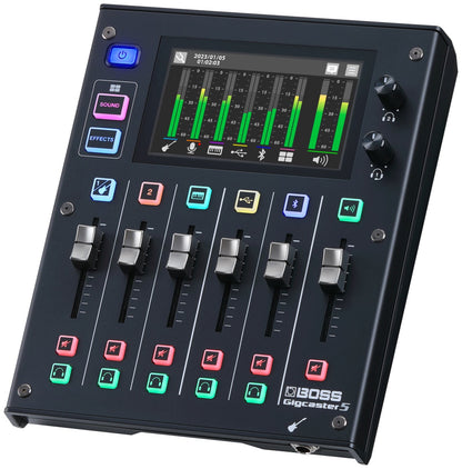 BOSS GIGCASTER 5 Audio Streaming Mixer