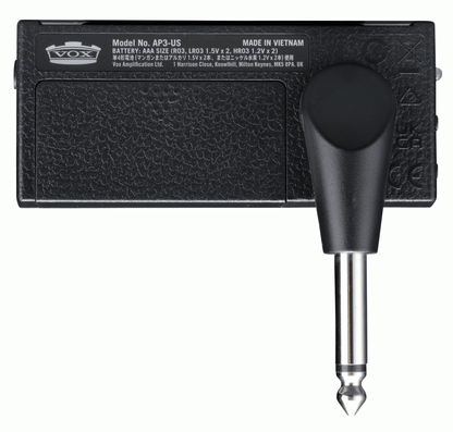 Vox Amplug3 US Silver Headphone Amplifier