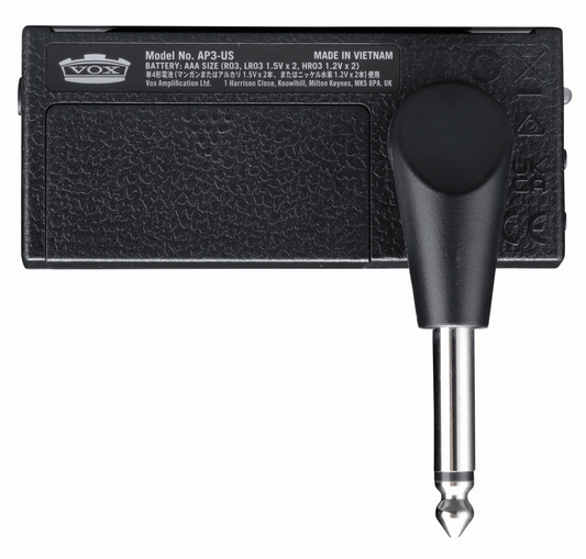 Vox Amplug3 US Silver Headphone Amplifier