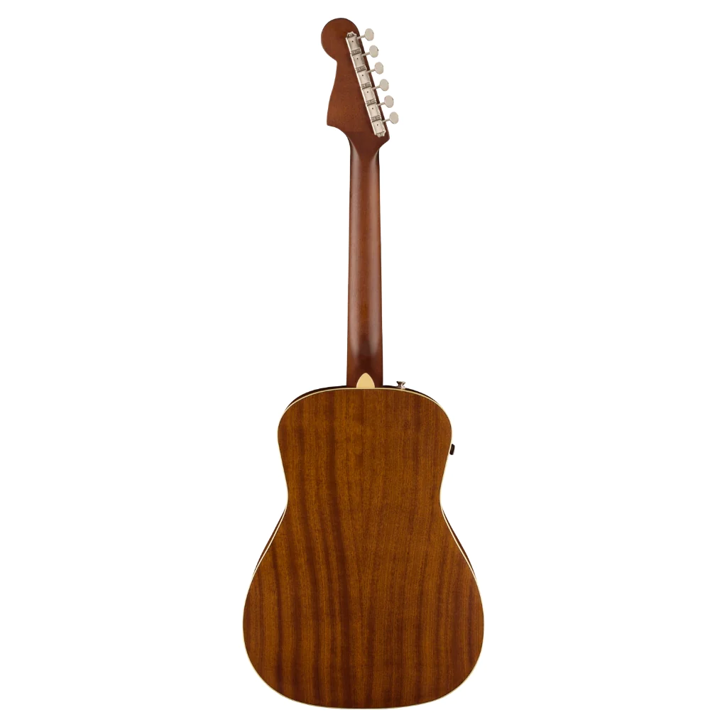 Fender Malibu Player in Fiesta Red