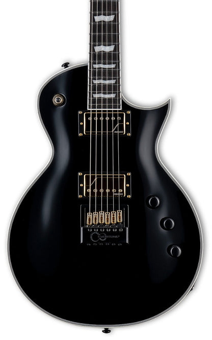 ESP LTD EC-1000T CTM EverTune Electric Guitar in Black