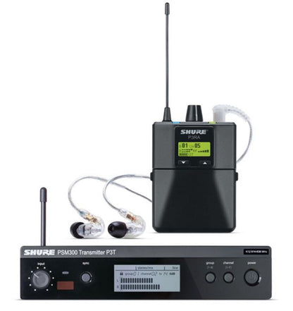 Shure PSM300 Wireless In Ear Monitoring System