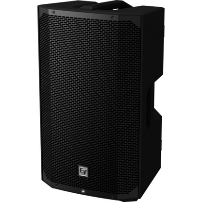 Electro-Voice EVERSE 12 Weatherized Battery Powered Loudspeaker Bluetooth Audio and Control in Black