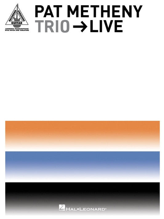 Pat Metheny Trio Live Guitar Tab