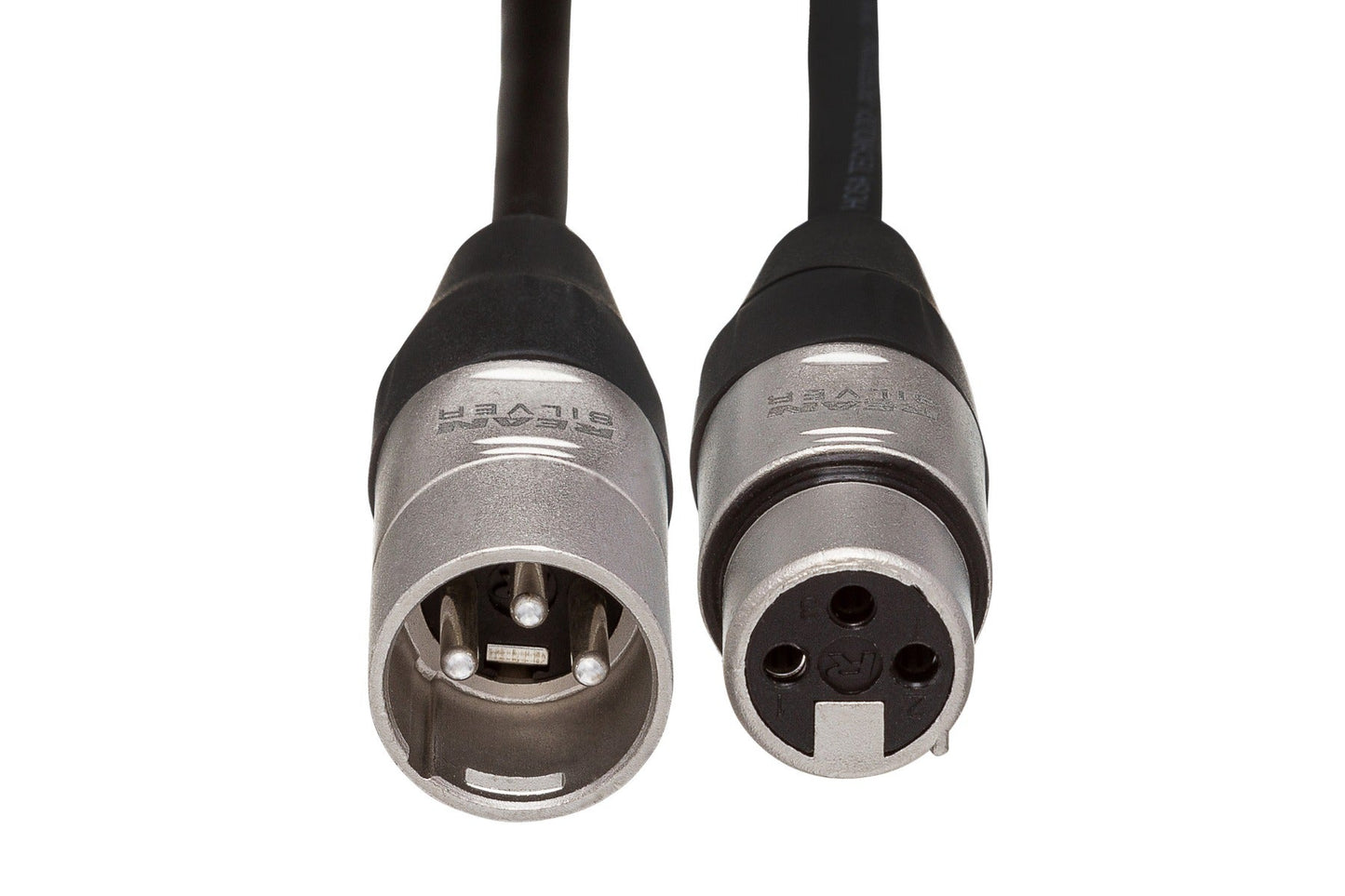 HOSA HXX050 50FT Pro Balanced Interconnect REAN XLR3F To XLR3M
