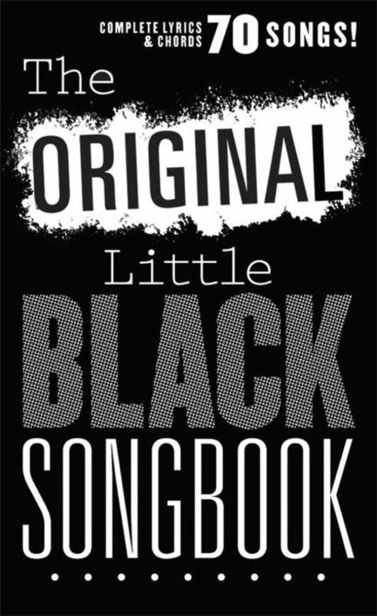 The Original Little Black Songbook
