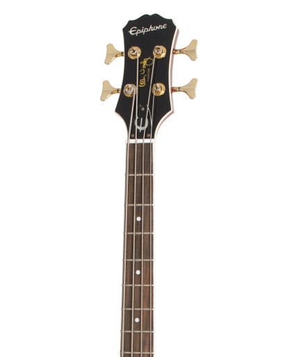 Epiphone Allen Woody Ltd Ed Rumblekat Bass IN Wine Red