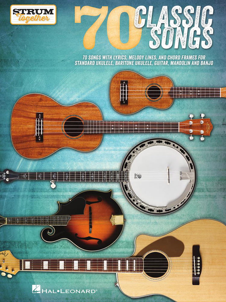 70 Classic Songs Strum Together