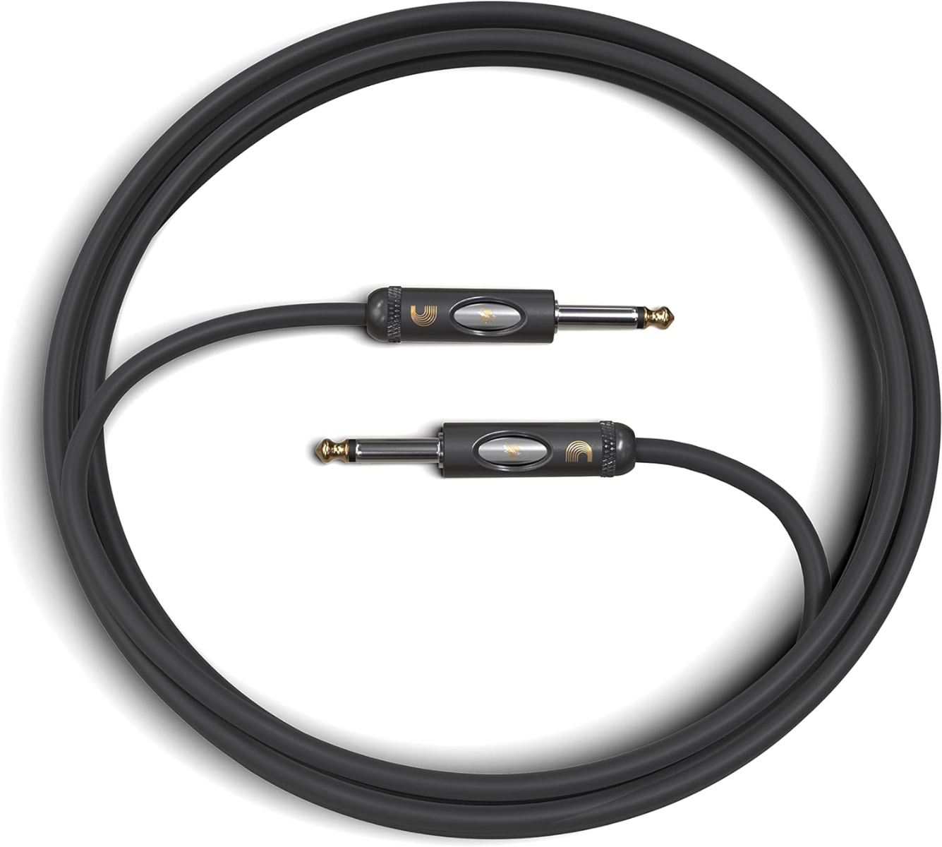 D'Addario 20' American Stage Kill Switch Instrument Cable