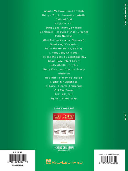 4 Chord Christmas Melody Lyrics Chords