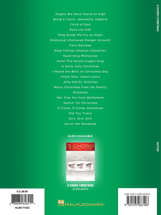 4 Chord Christmas Melody Lyrics Chords