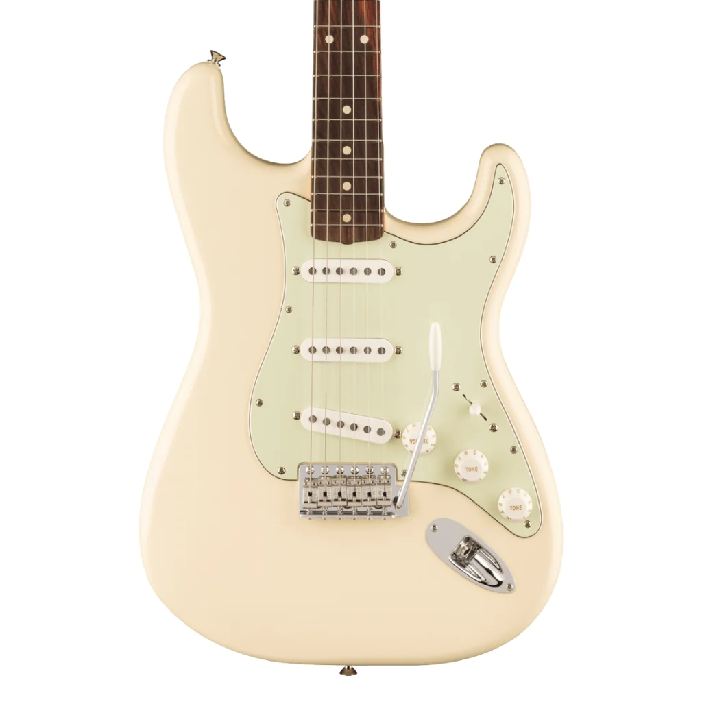 Fender Vintera II '60s Stratocaster, Rosewood Fingerboard RW, Olympic White