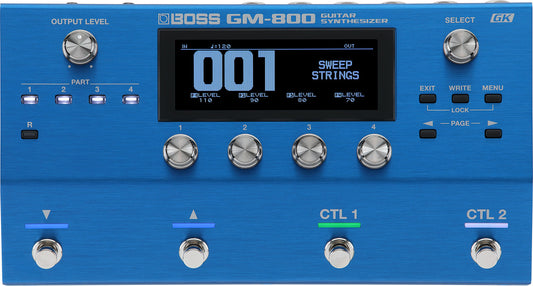 Boss GM800 Guitar Synthesizer Pedal