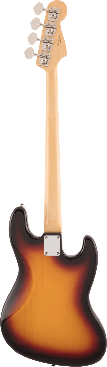Fender Japan Traditional 60s Jazz Bass Left Handed, Rosewood Fingerboard in 3 Color Sunburst