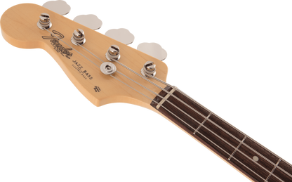 Fender Japan Traditional 60s Jazz Bass Left Handed, Rosewood Fingerboard in 3 Color Sunburst