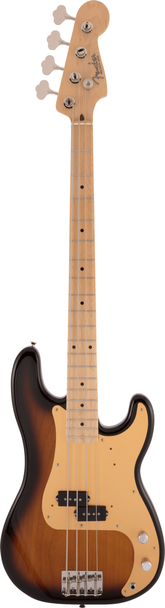 Fender Japan Heritage '50s Precision Bass, Maple Fingerboard in 2-Color Sunburst