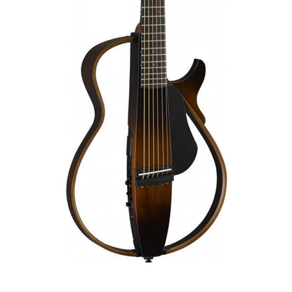 Yamaha SLG200S Silent Guitar in Tobacco Brown Sunburst
