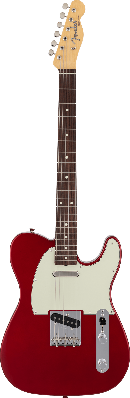 Fender Made in Japan Traditional 60s Telecaster, Rosewood Fingerboard in Candy Apple Red
