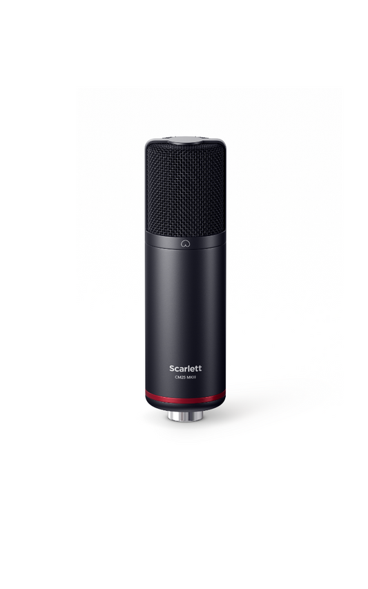 Focusrite Scarlett Solo Studio 4th Gen 2 in 2 out Interface, Condenser Mic And Headphones