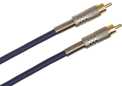 HOSA DRA502 S/PDIF Coax Cable RCA to Same 2M