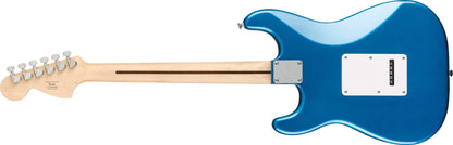 Squier Affinity Series Stratocaster HSS, Maple Fingerboard Electric guitar Pack in Lake Placid Blue