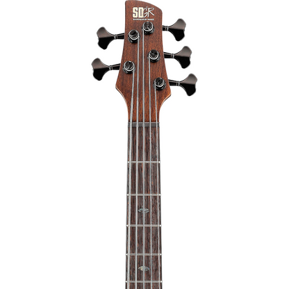 Ibanez SR1325SB Premium 5-String Electric Bass Guitar in Icebreaker Wave Flat