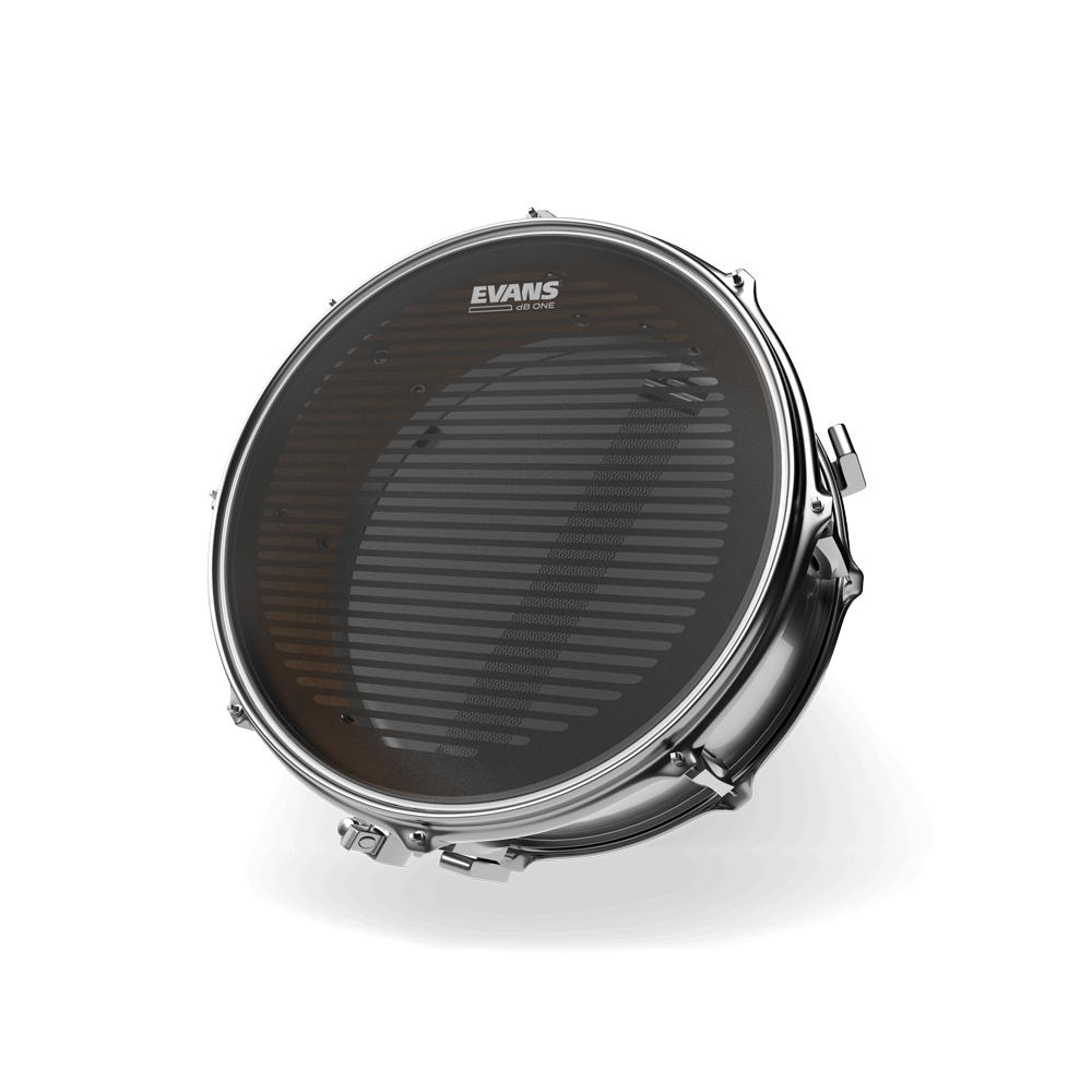 Evans dB One Mesh Drumhead Rock Tom Bass and Cymbal Pack
