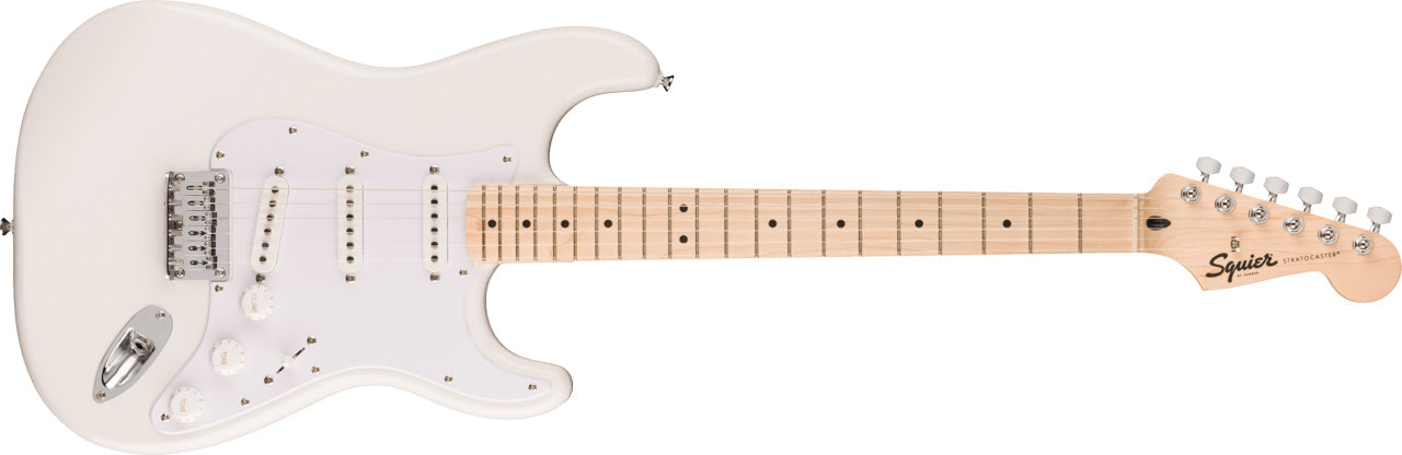 Squier Sonic Stratocaster HT in Arctic White